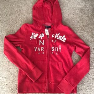 BNWT Aeropostale Zip Up Hoodie